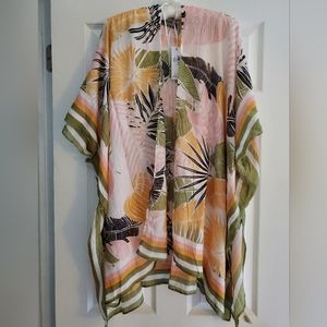 NEW tropical bathing suit coverup